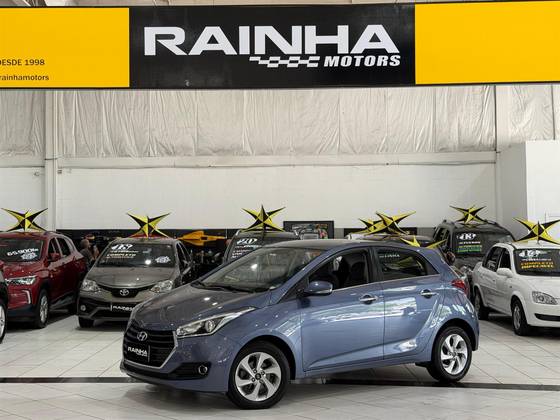 HYUNDAI HB20 1.6 PREMIUM 16V FLEX 4P AUTOMÁTICO